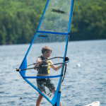 windsurfing clinic lake water watersports sleepaway camp