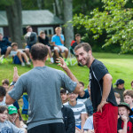 funny laughing acting performances boys summer camp