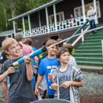 cabin carnival games boys fun sleepaway summer camp