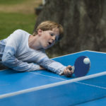 outdoor ping pong table