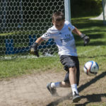 soccer clinic goal