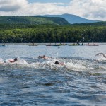 lake swim water boys summer overnight camp new england