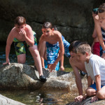 exploring boys summer camp river water fun overnight camp