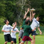 ultimate frisbee sports competition boys overnight summer camp new england