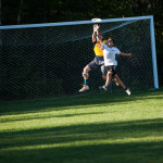 ultimate frisbee green grass beautiful field kingswood camp