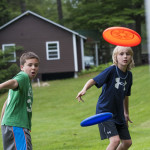 frisbee golf boys summer camp new hampshire overinight sleepaway