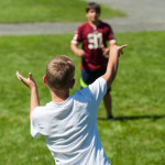 football sports clinic games boys summer camp new england