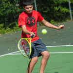 tennis sport games boys summer camp sleepaway new england