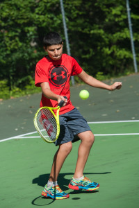 tennis sport games boys summer camp sleepaway new england