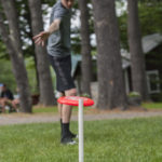 frisbee golf