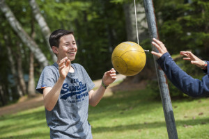 boys playing overnight camp new hampshire