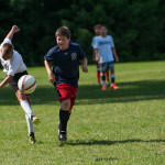 soccer field green grass beautiful facilities boys overnight camp