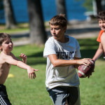 boys summer camp original games football happy campers new england