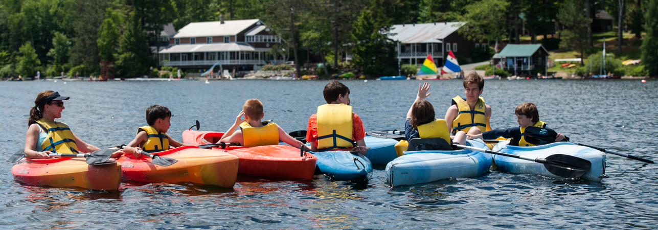 kayak clinic lake water