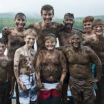 mud fun camp boys