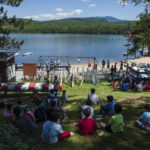 picnic scenic lakeside